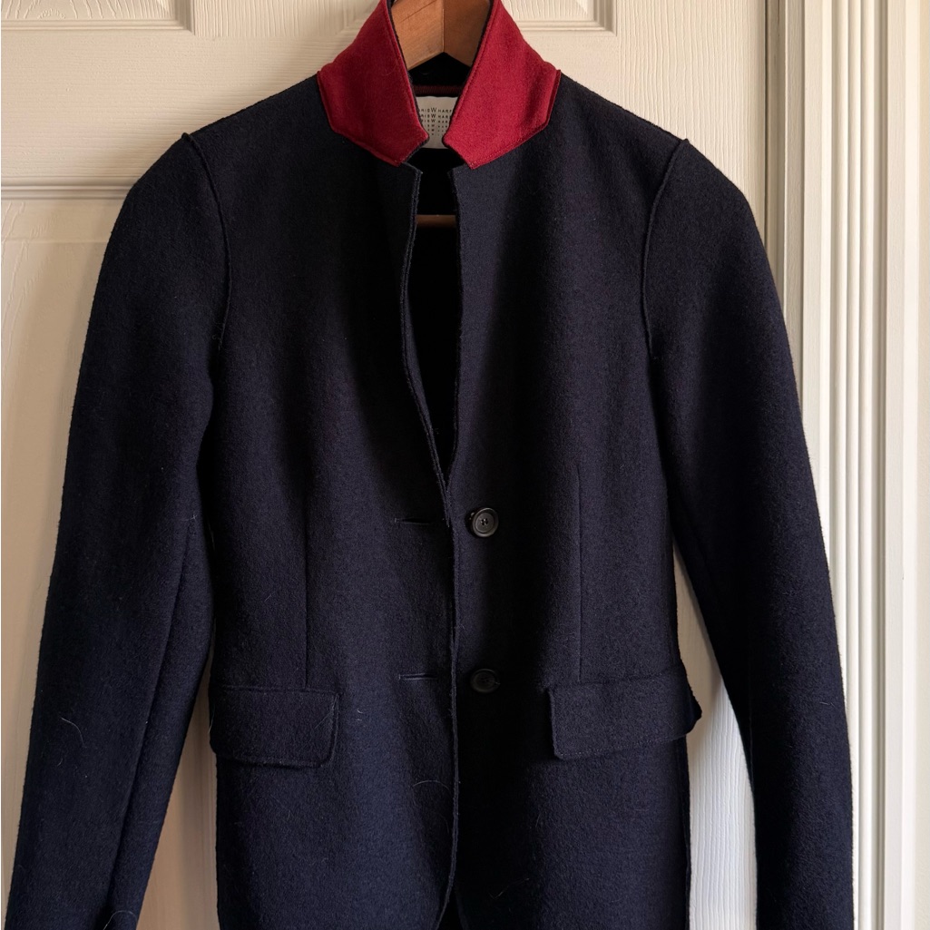 Harris Wharf London Navy Blazer